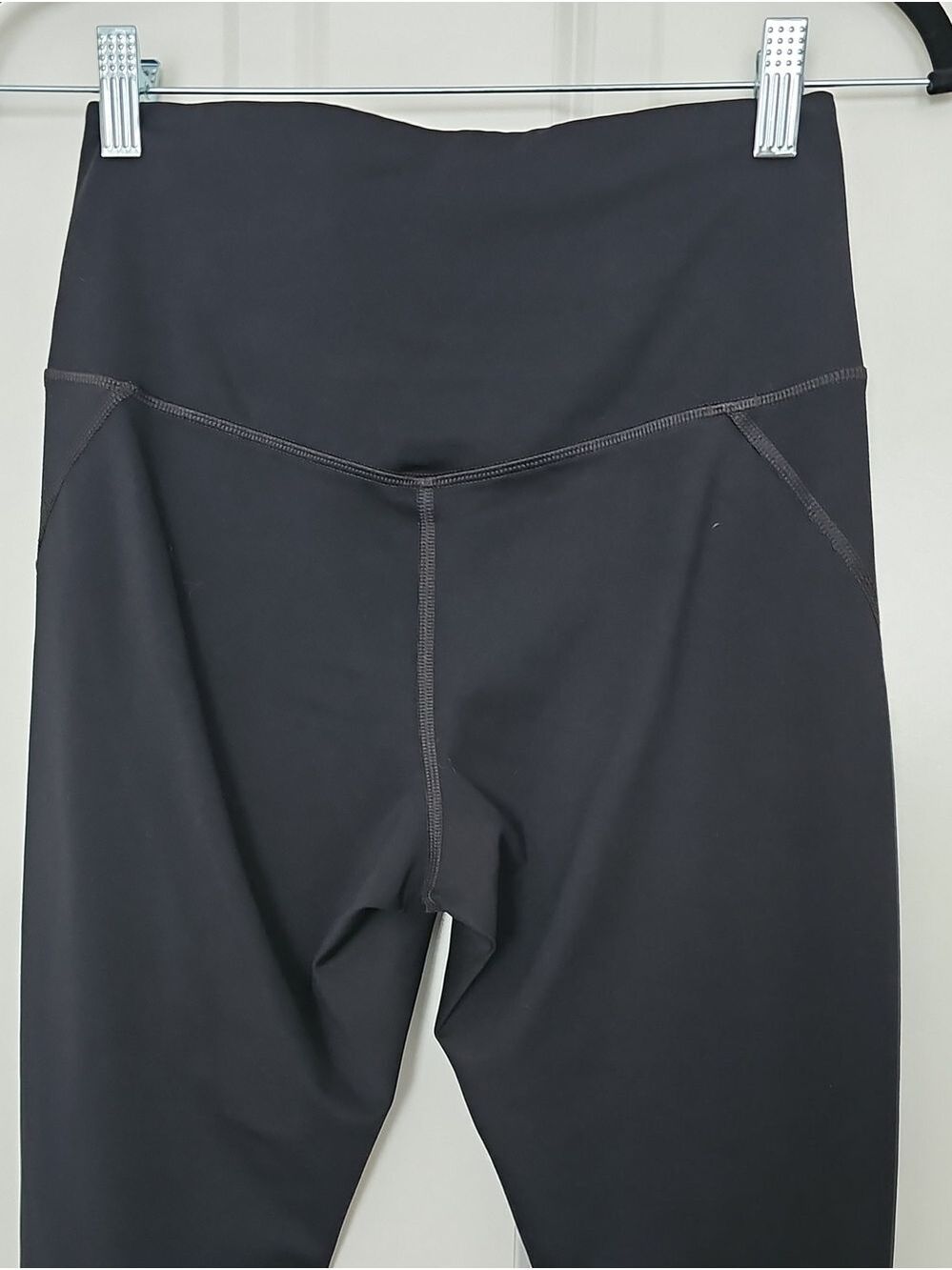 Girlfiend Collective Black Leggings -27 - Picture 5 of 8